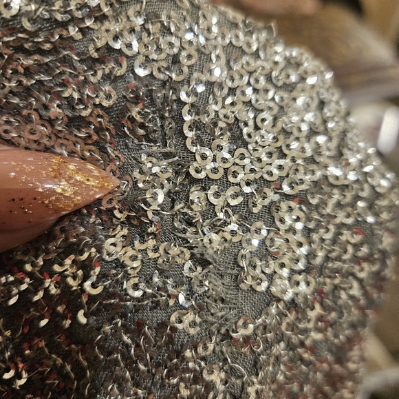 Eloquii Sparkle floral shift dress *BLOGGER FAVE*(Please read description) - Picture 16 of 16